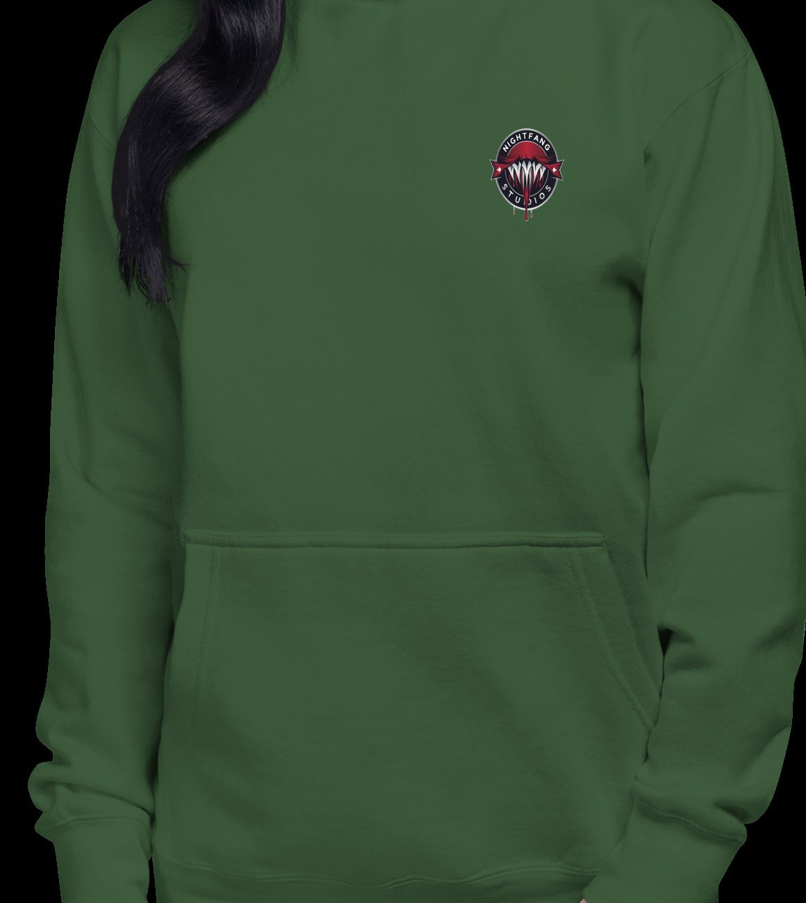 Santa's Wicked Workshop Signature Front & Back Unisex Hoodie