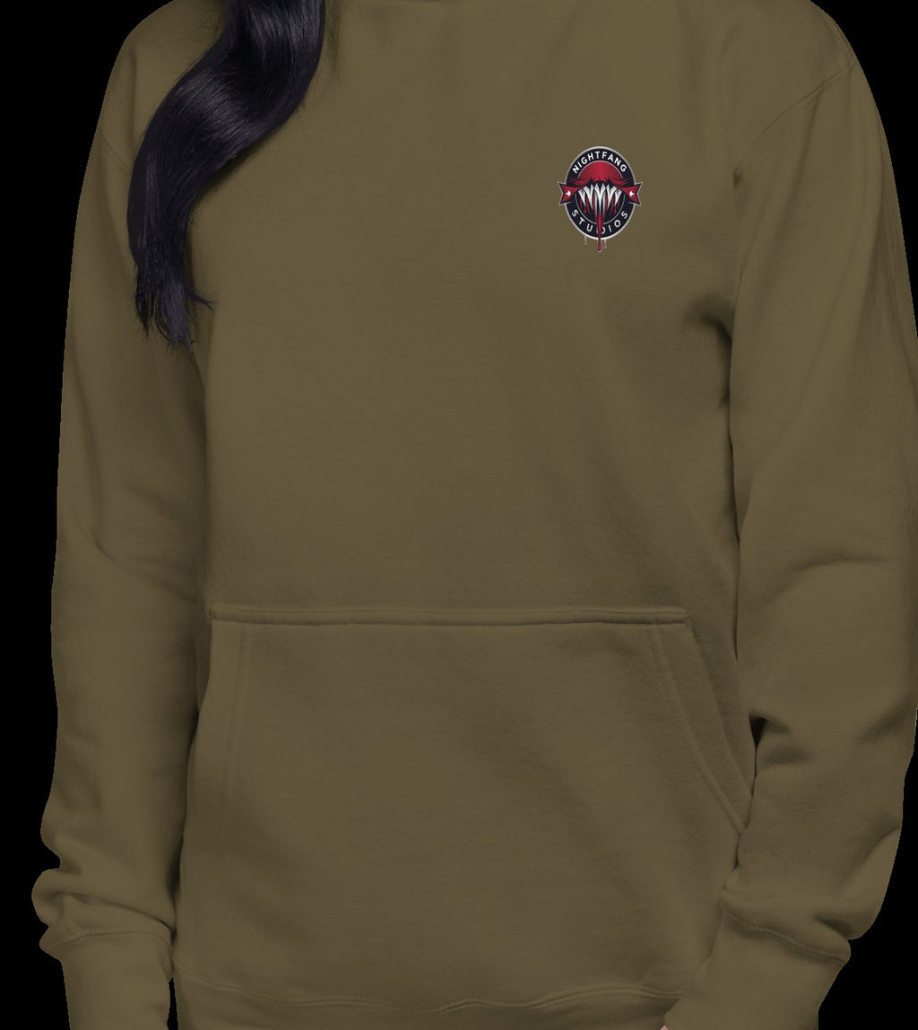 Santa's Wicked Workshop Signature Front & Back Unisex Hoodie