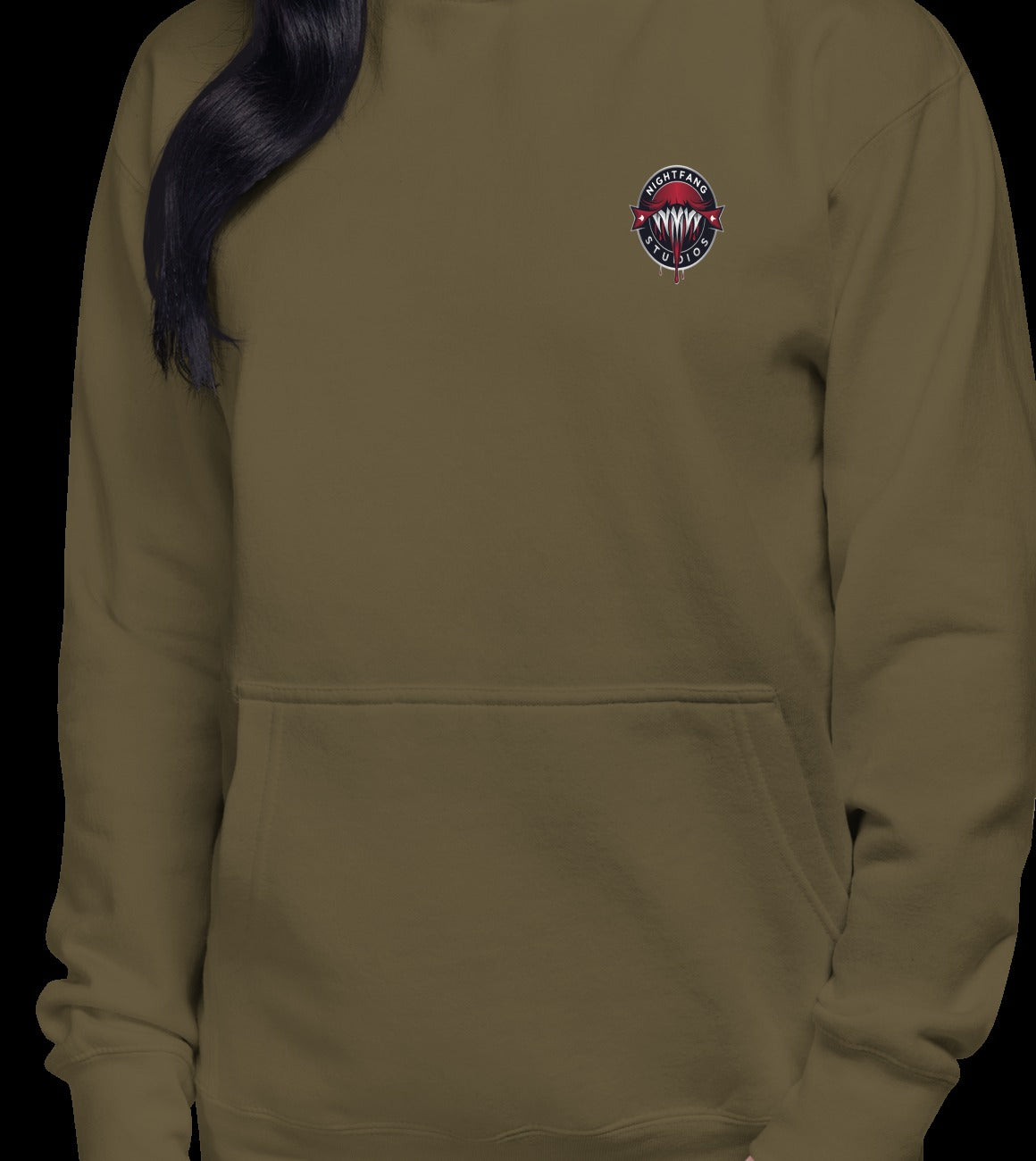 Santa's Wicked Workshop Signature Front & Back Unisex Hoodie